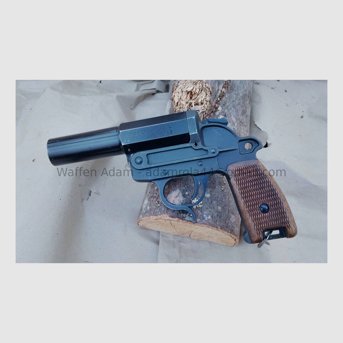 Erma Kal.4 SigPi Model LP 4-56 vroege Bundeswehr