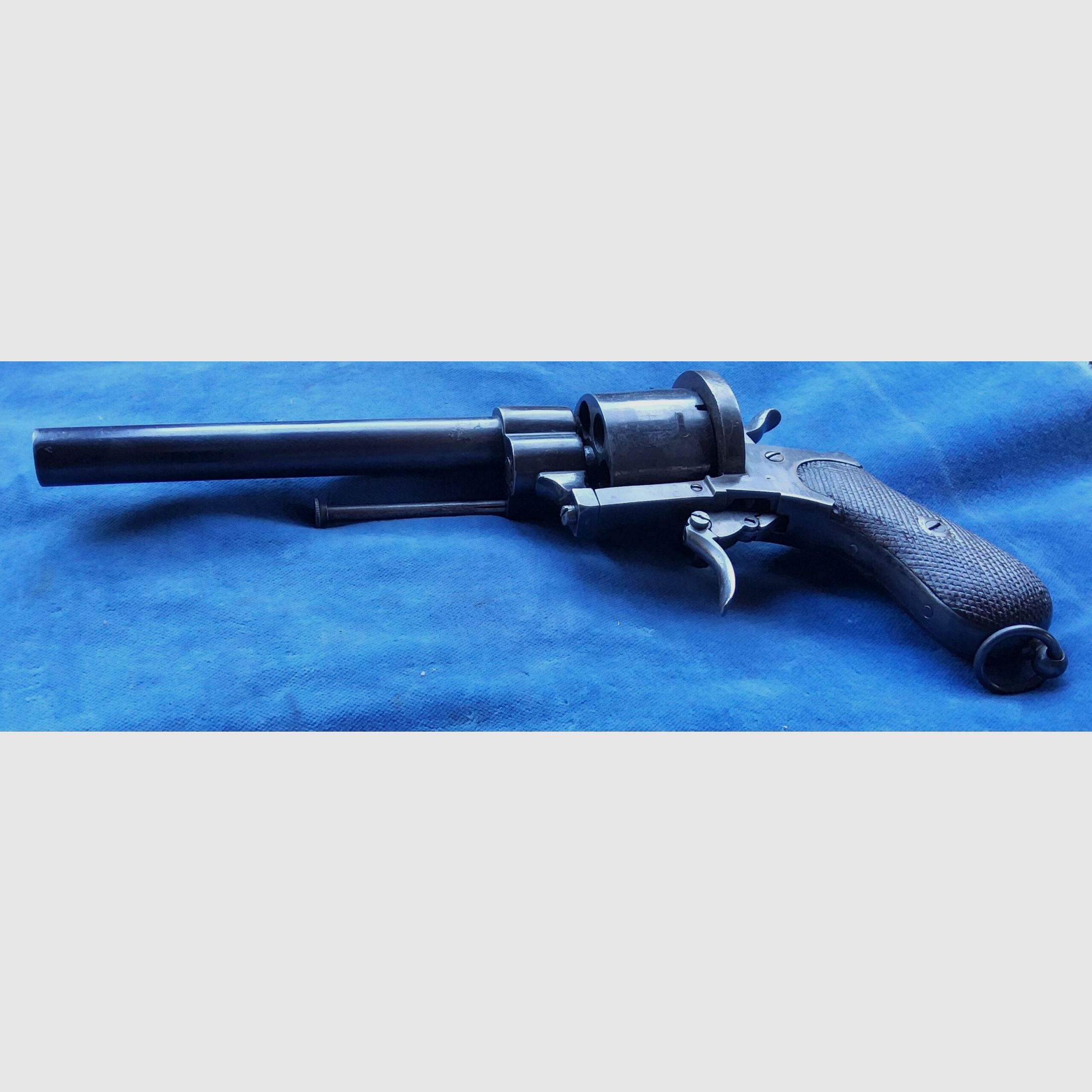 Antiker Lefaucheux-Revolver 12 mm (genehmigungsfrei), Bild 3 von 7