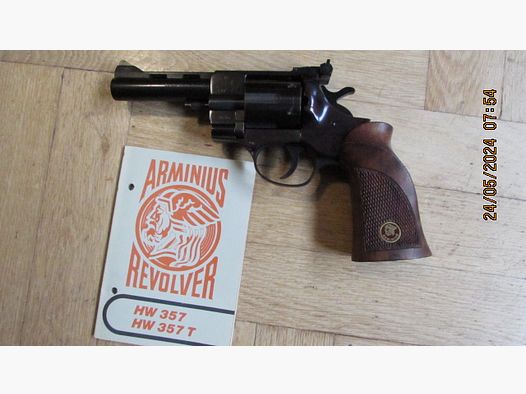 Revolver Arminius HW357, Kal. .357Mag fast neuwertiger Zustand
