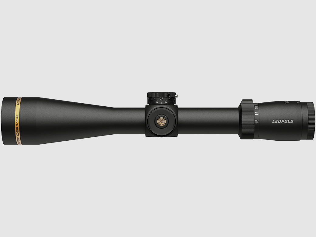 Leupold VX-5HD 3-15x44mm CDS-ZL Side Focus Matte Illum. Duplex, billede 4 af 5