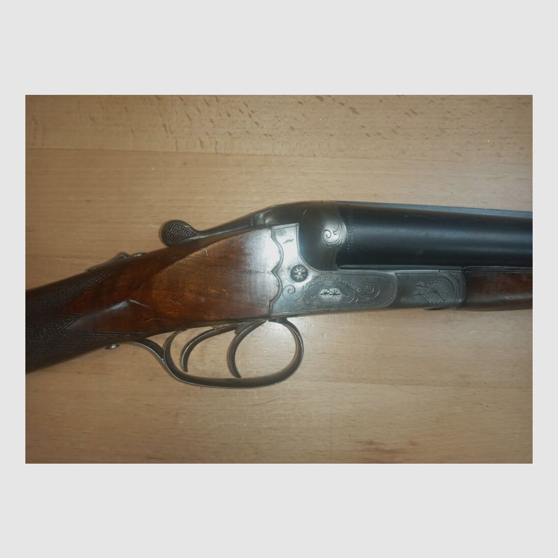 Sauer & Sohn, Eckernförde fusil à deux canons