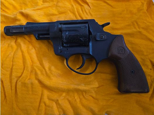 SCHRECKSCHUSS PISTOLE 9MM , RÖHM