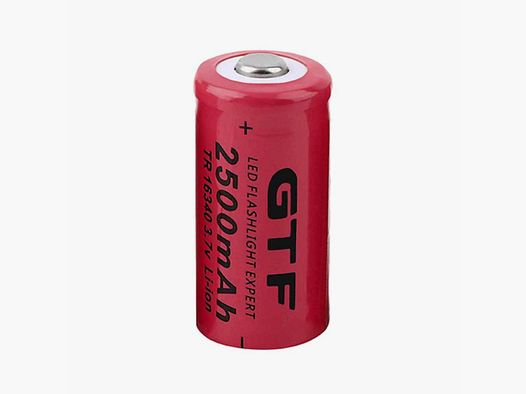 BATERIA TR 16340 2500MAH 3.7V LI-ION