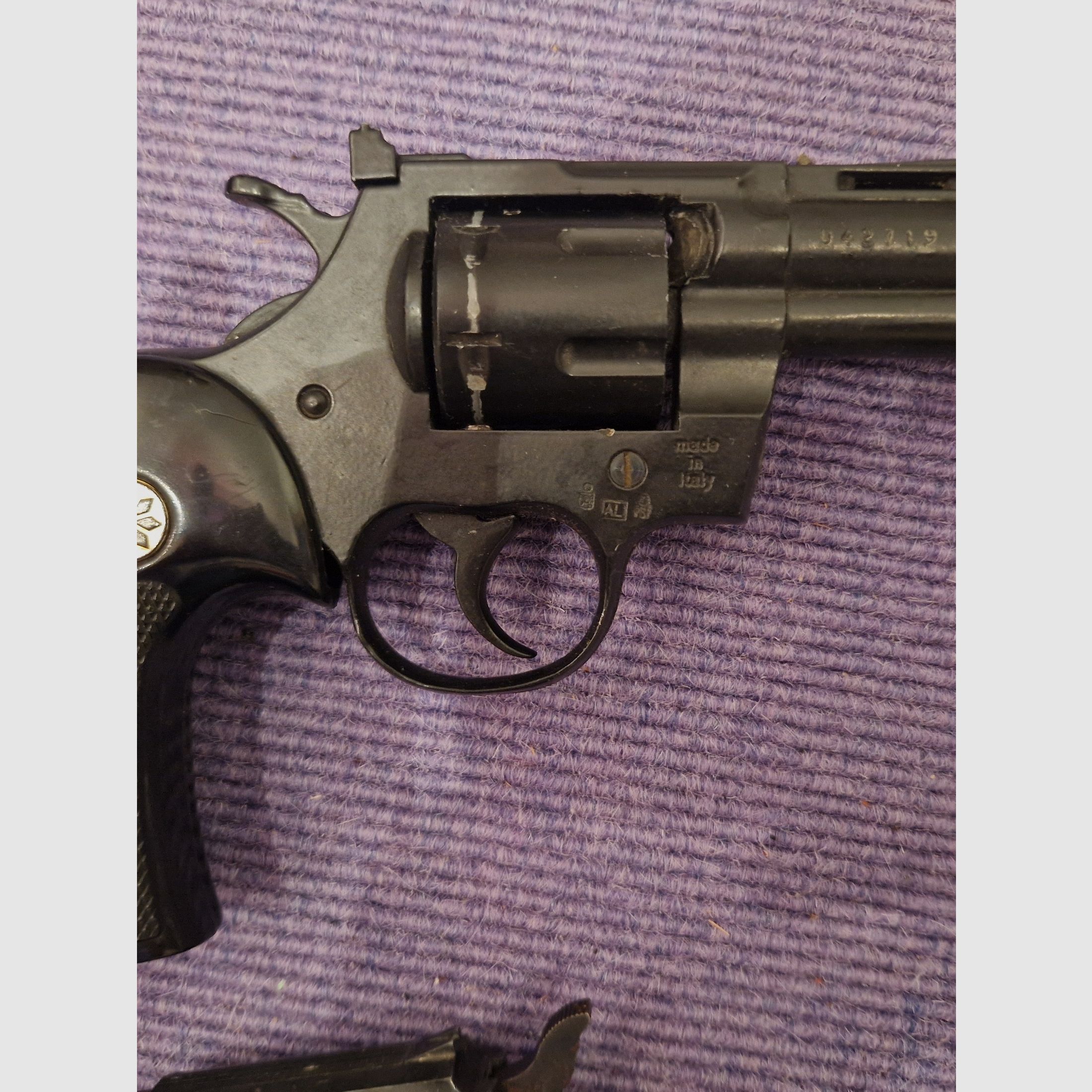 Umarex Python Cal. 380 Schreckschuss