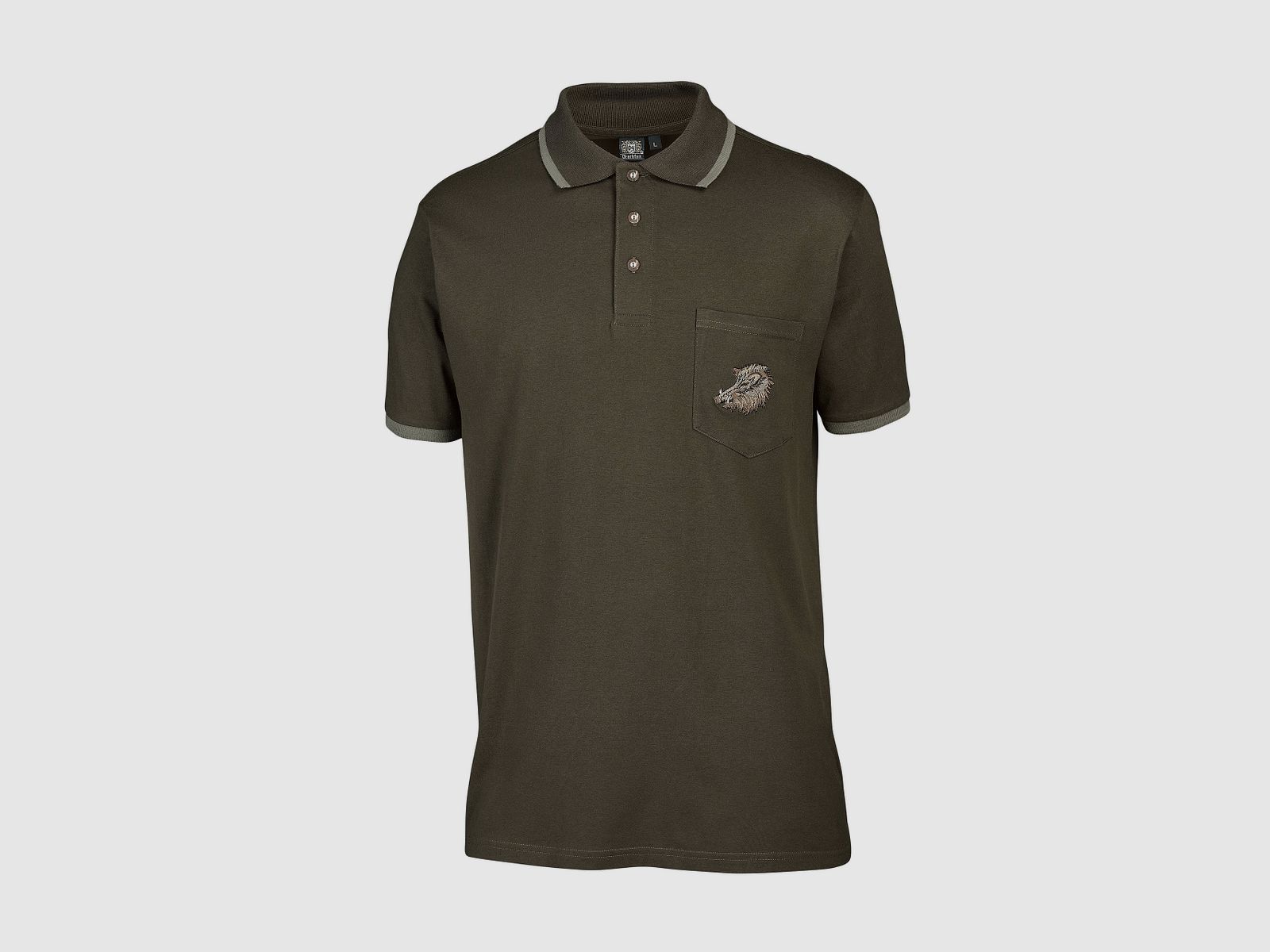 OS-Trachten Herren-Poloshirt