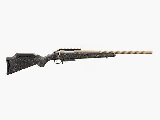 RUGER AMERICAN RIFLE GENERATION II PRAIRIE 6.5MM CREEDMOOR 20"/51CM BLACK 5/8"-24
