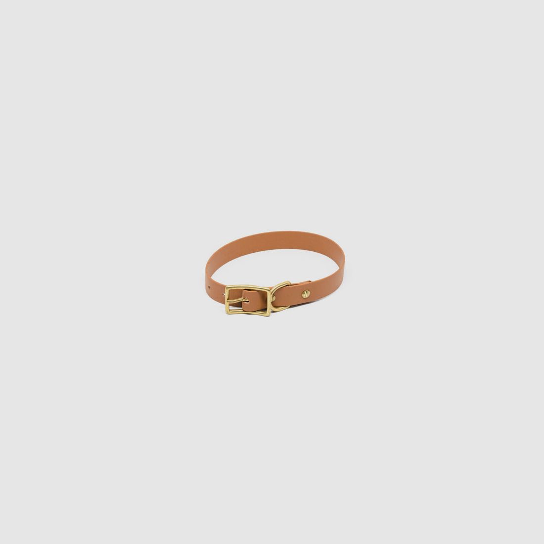 Collar Stilhütte Biothane color cognac