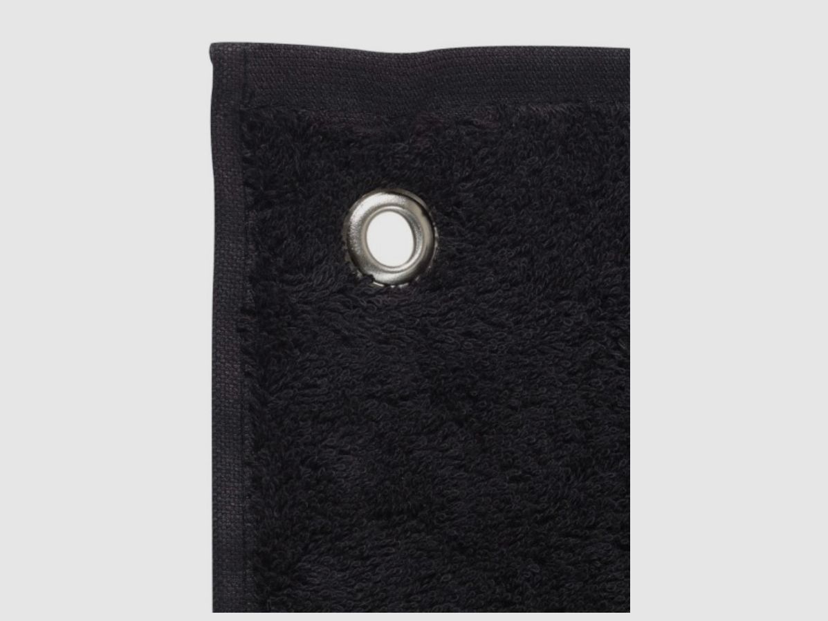 RWS 2402308 Handtuch shooting towel 30x50 cm black your partner for gold