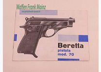 Beretta - Gardone/Italy Operating Instructions Mod. 70