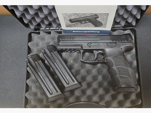 Heckler & Koch , SFP9, 9x19