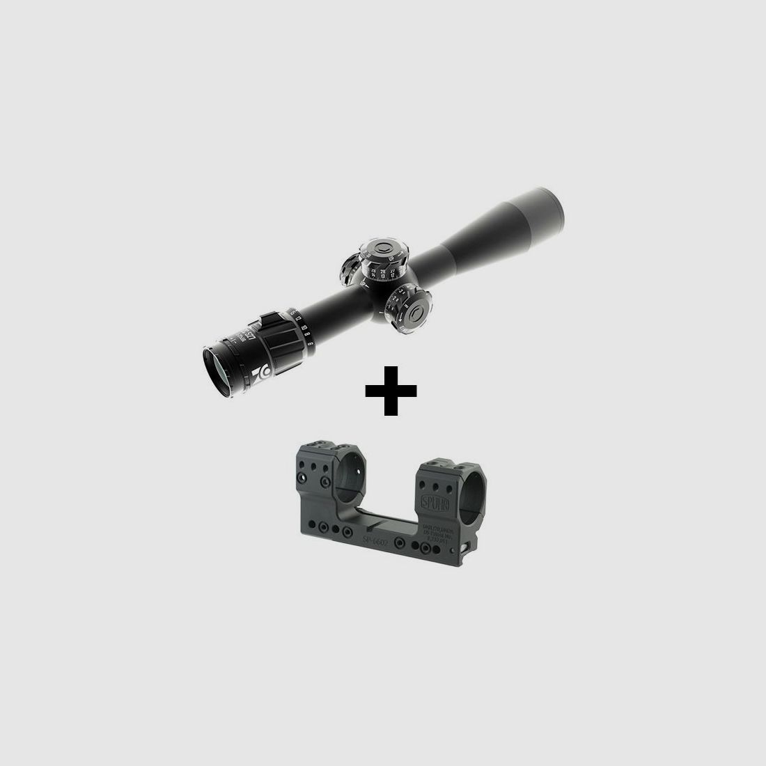 ZCO Zero Compromise ZC527 with Spuhr mounting package