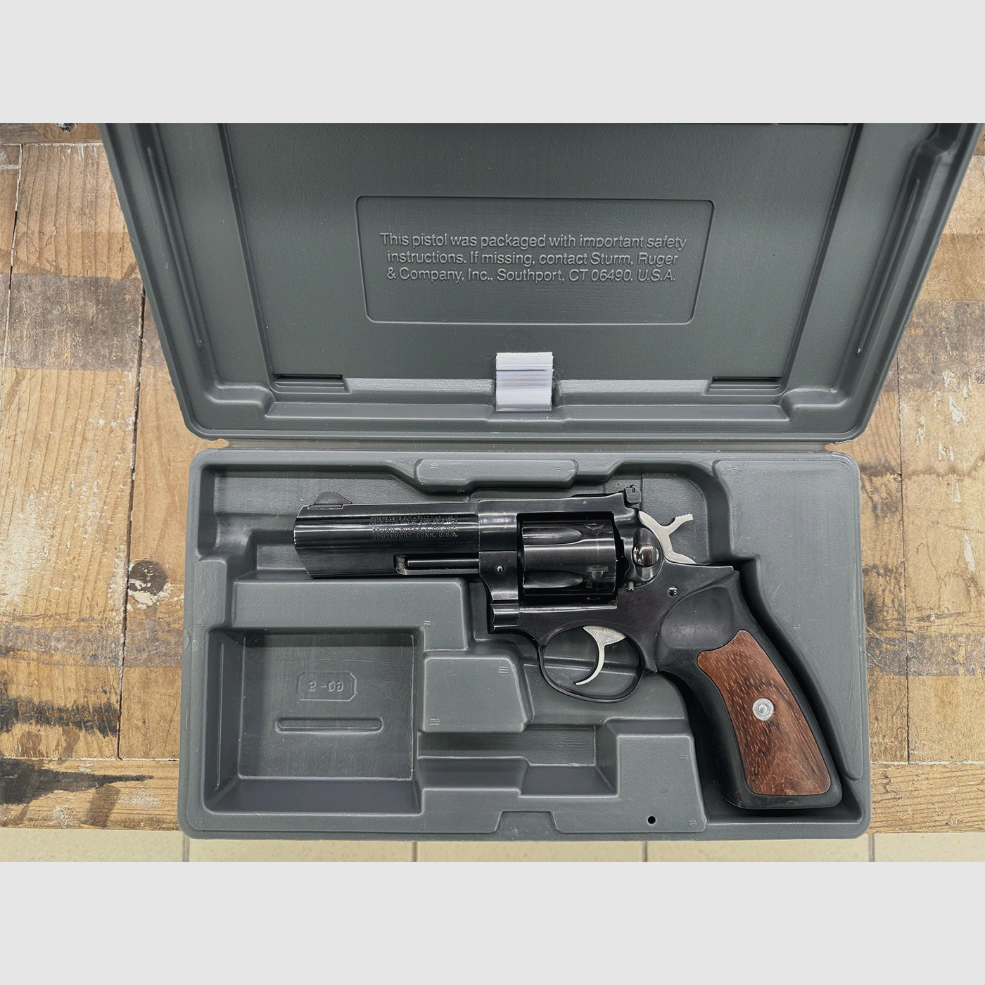 UŻYWANY – REWOLWER – RUGER MOD. GP100 kal. 357 Mag., zdjęcie 7 z 7