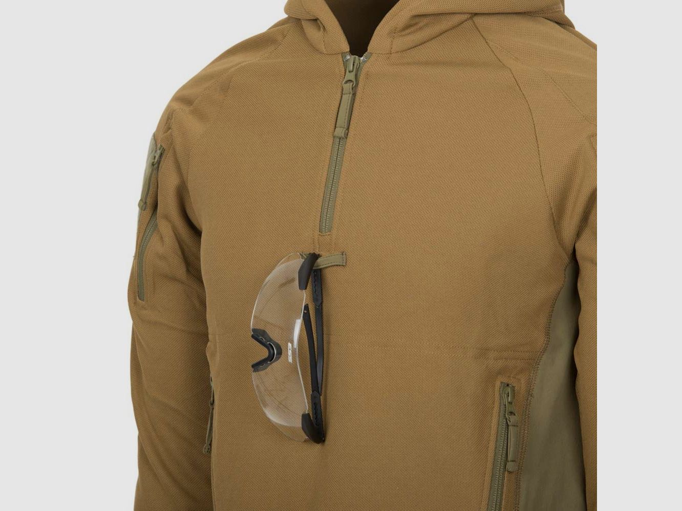 HELIKON-TEX RANGE HOODIE® TOPCOOL SCHWARZ