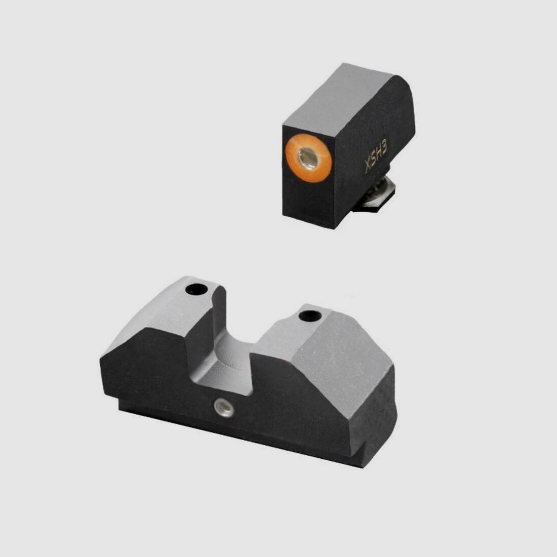 XS Sights N-Visier F8 Orange Glock 17-36