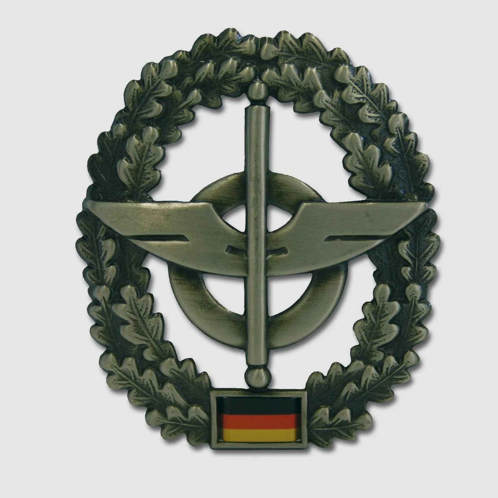 Fritzsch Abzeichen BW Barett Nachschubtruppe