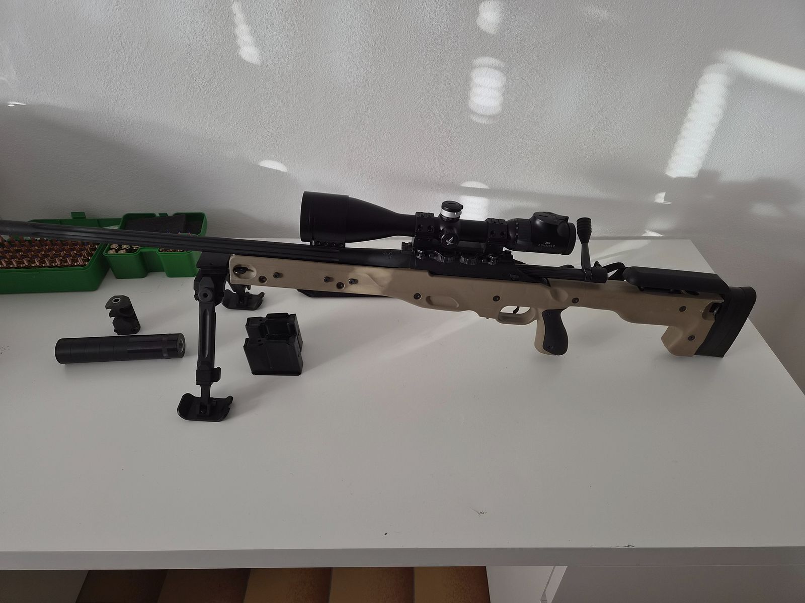 Roedale Tactical Precision Rifle, RCS II Viper, image 1 sur 17