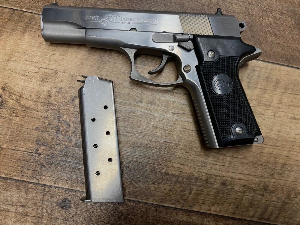 Colt Double Eagle .45Auto, image 3 of 8