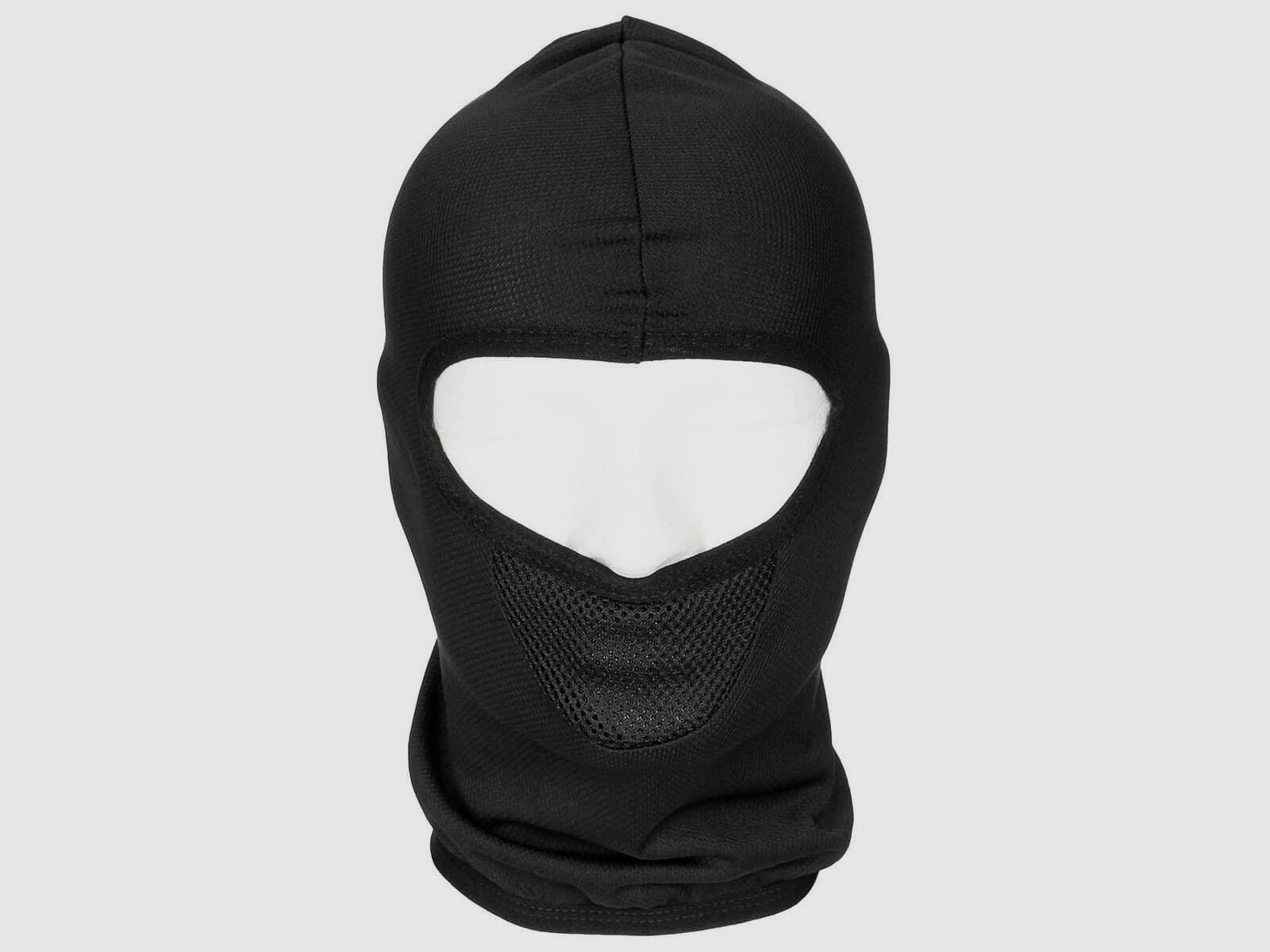 MFH Balaclava Tattico 1 Foro - Nero