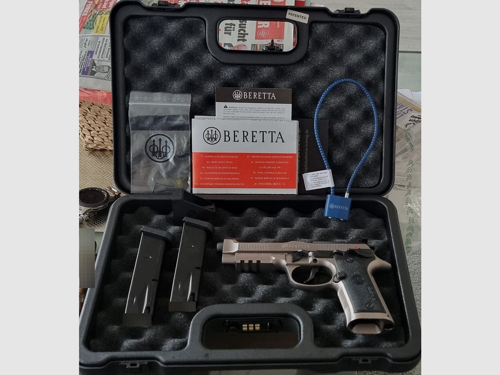 Beretta 92X Performance pistola 9mmLuger