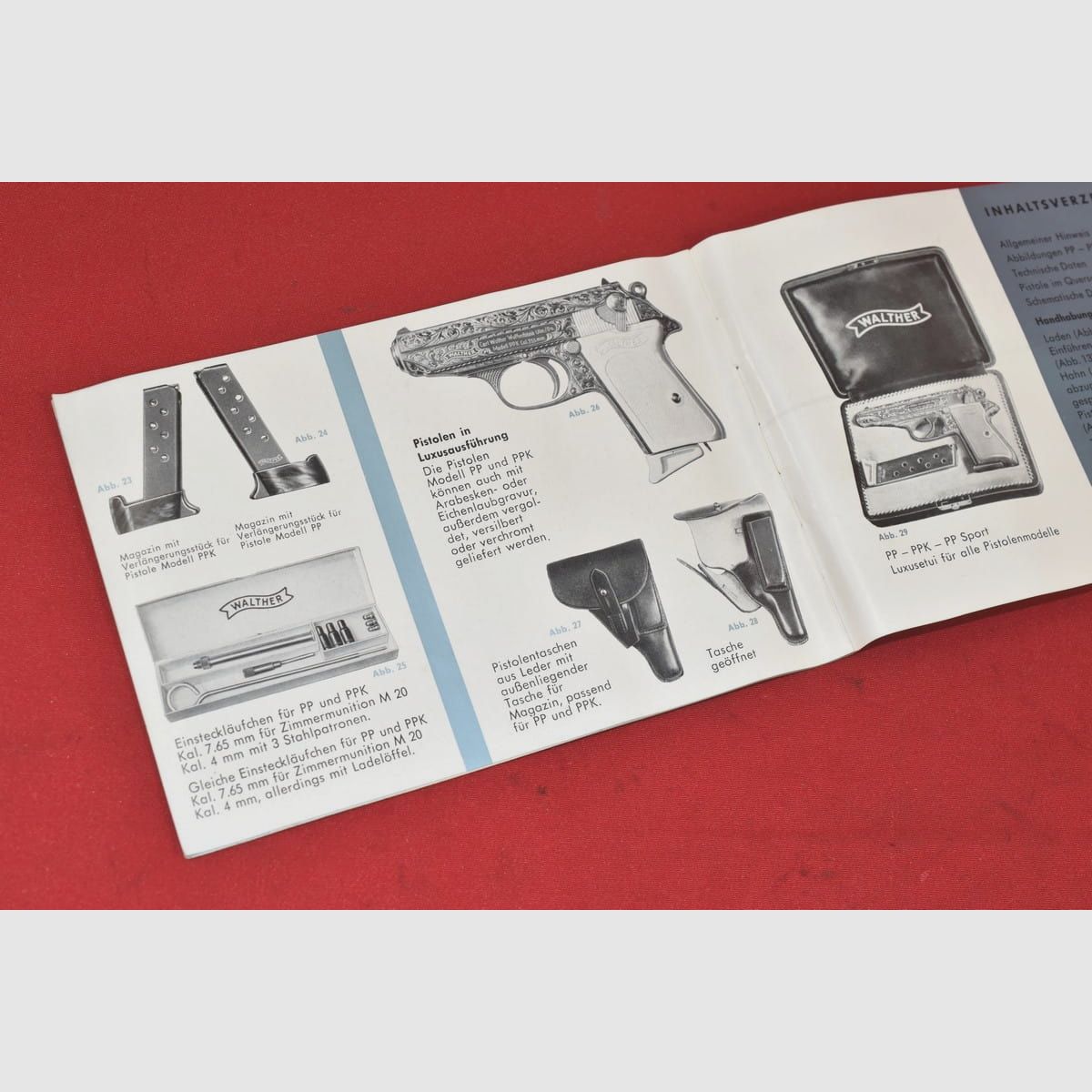 #7534 WALTHER PPK PISTOL, YEAR 1963, cal. .22lr, image 20 of 24