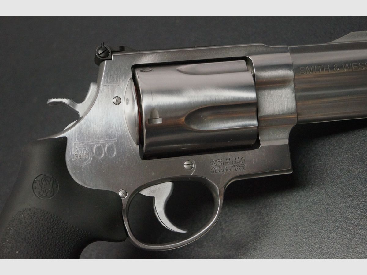 Smith & Wesson 500 S&W 4″, Bild 4 von 9