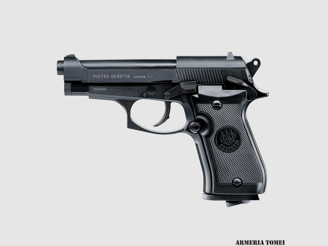 PISTOLA CO2 – UMAREX – BERETTA 84FS 4,5 mm (.177) BB, CO₂, < 3,0 J, immagine 1 di 2