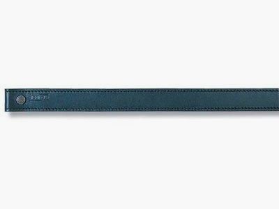 SICKINGER Gürtel Profi schwarz OHNE Schließe 100 cm #62892-4cm innen Klett
