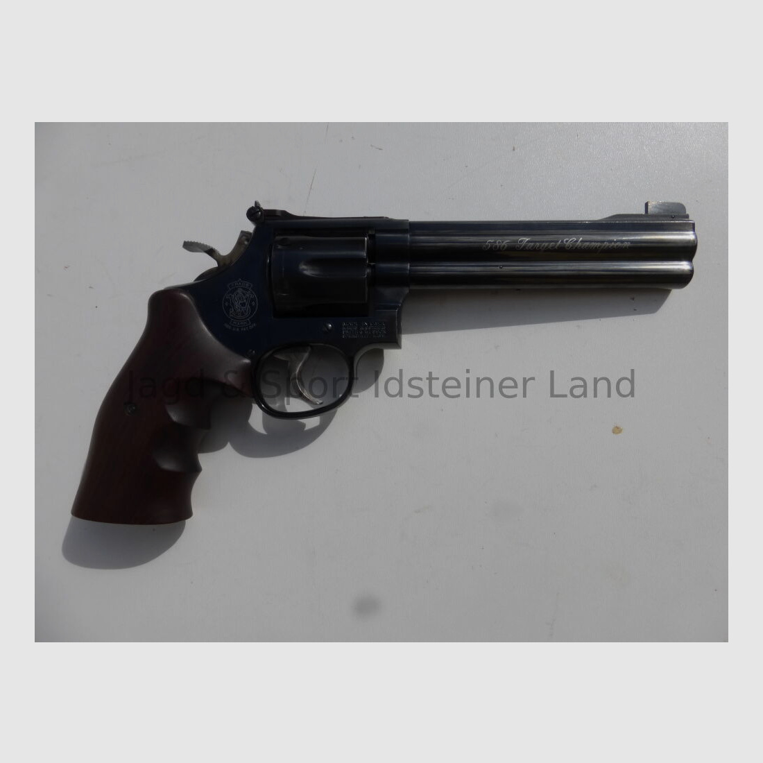 Smith & Wesson Mod. 586 Target Champion