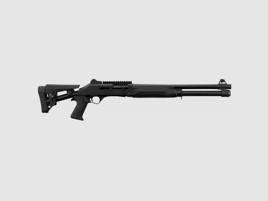 AKSA ARMS S4 FX03 CAL. 12/76 – ZWART, afbeelding 1 van 2