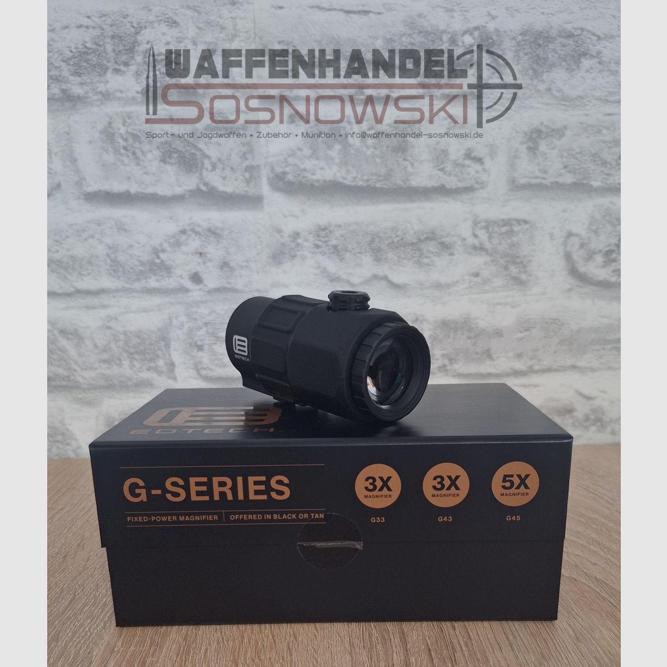 EOTech G45 Magnifier