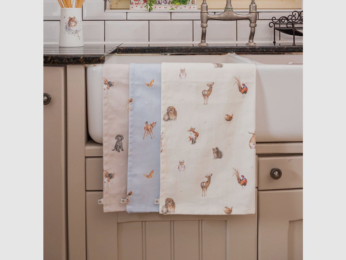 Wrendale Designs Geschirrtuch