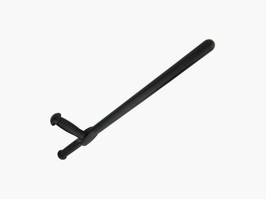 TONFA PROFESSIONELL 58CM SCHWARZ MIT HANDSCHUTZ