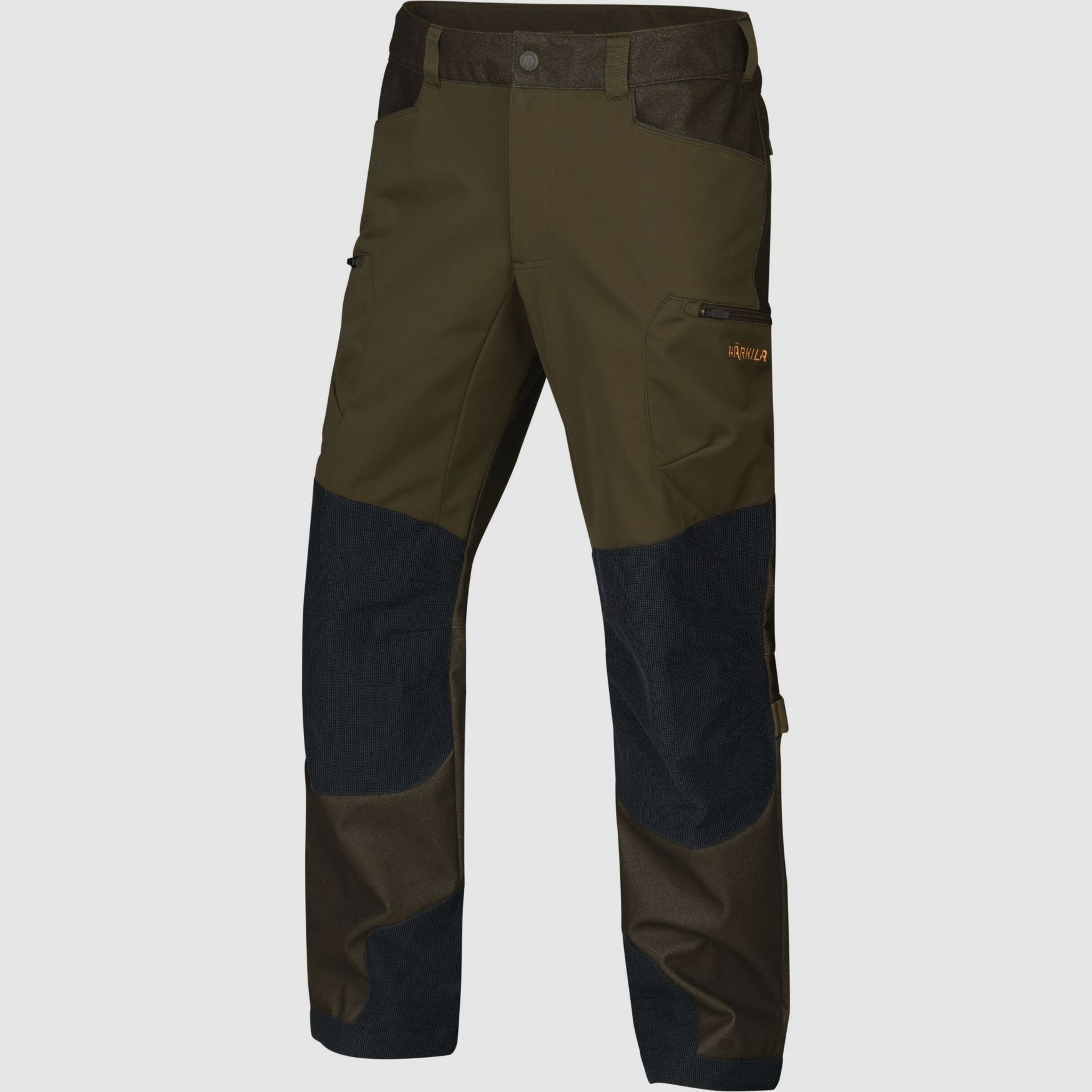 Härkila Mountain Hunter Hybrid spodnie Willow green 56