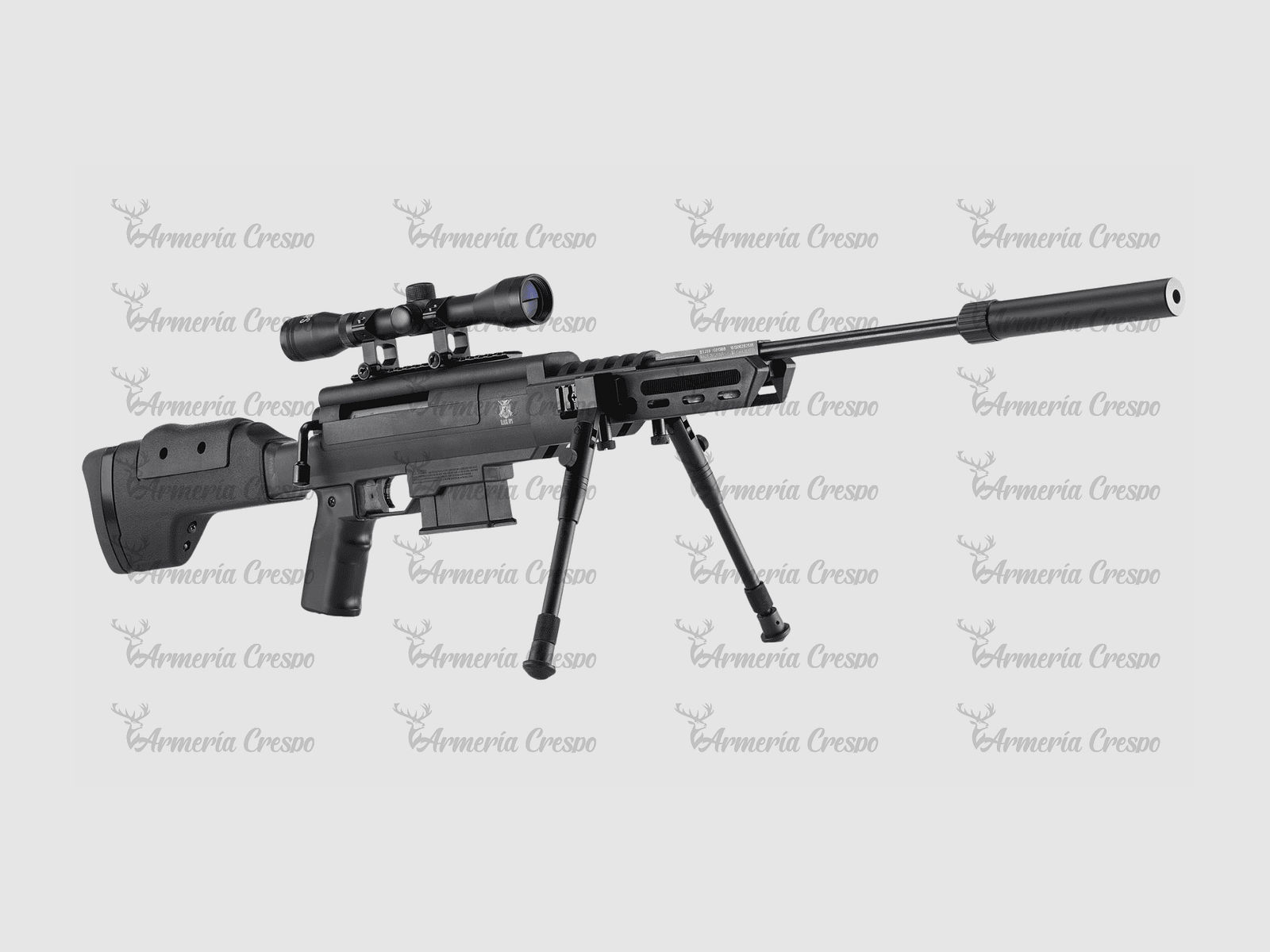 Norica Sniper Rifle, image 1 of 3