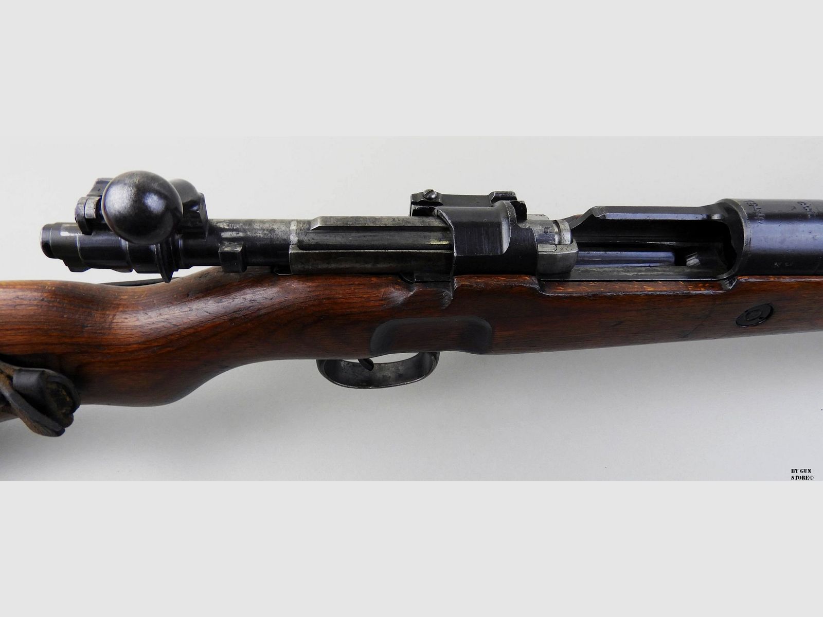 Fucile Waffen Werke Brunn mod. 98K code “dot” 1944 cal. 8×57 JS mat. 7572H, immagine 17 di 17