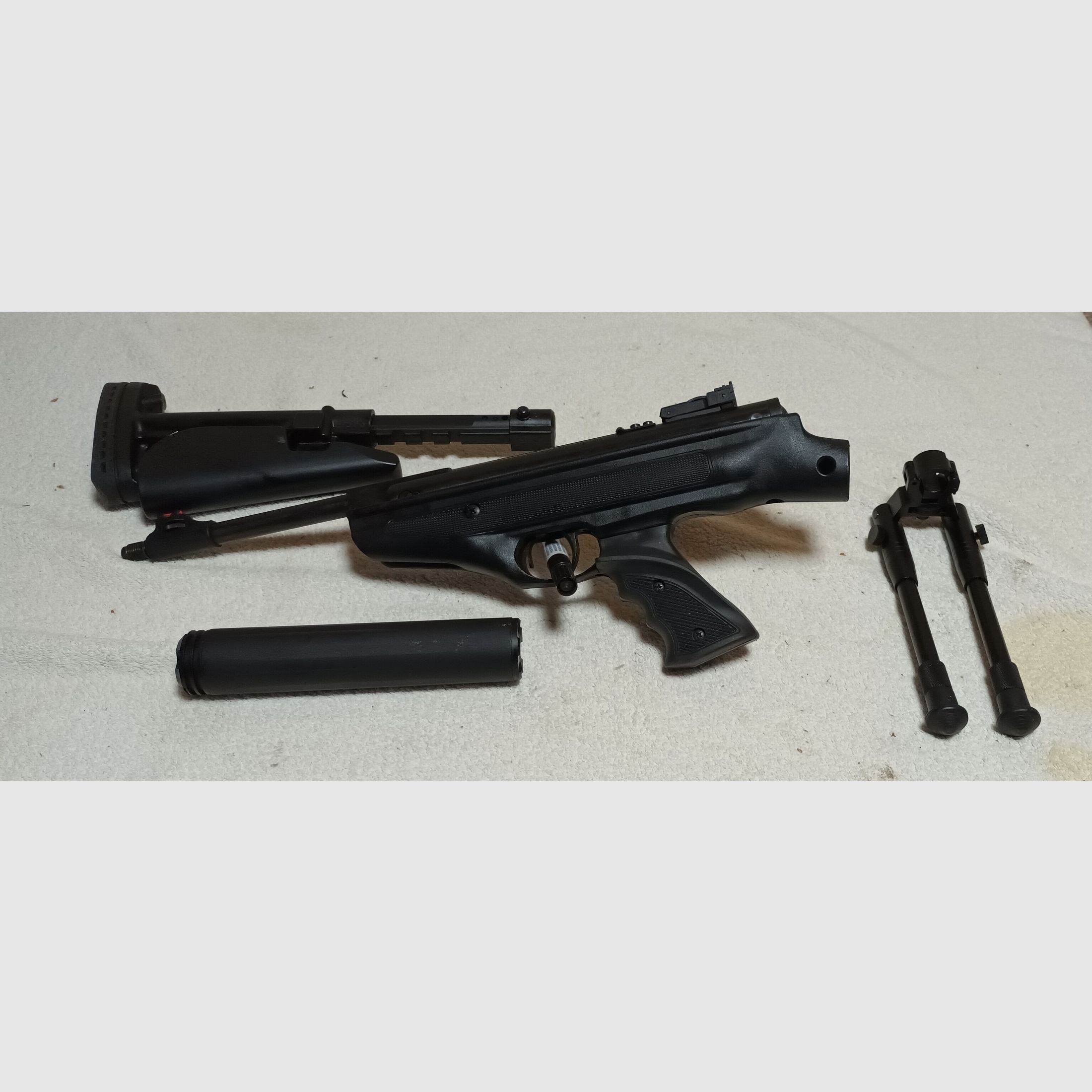 Mercury 25 Super Charger Tactical