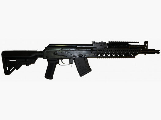Selbstladebüchse SDM AK-104s Kal.7,62x39 mit Seitlicher ZF Montage-Schiene (AK47,AK74,AKSU)