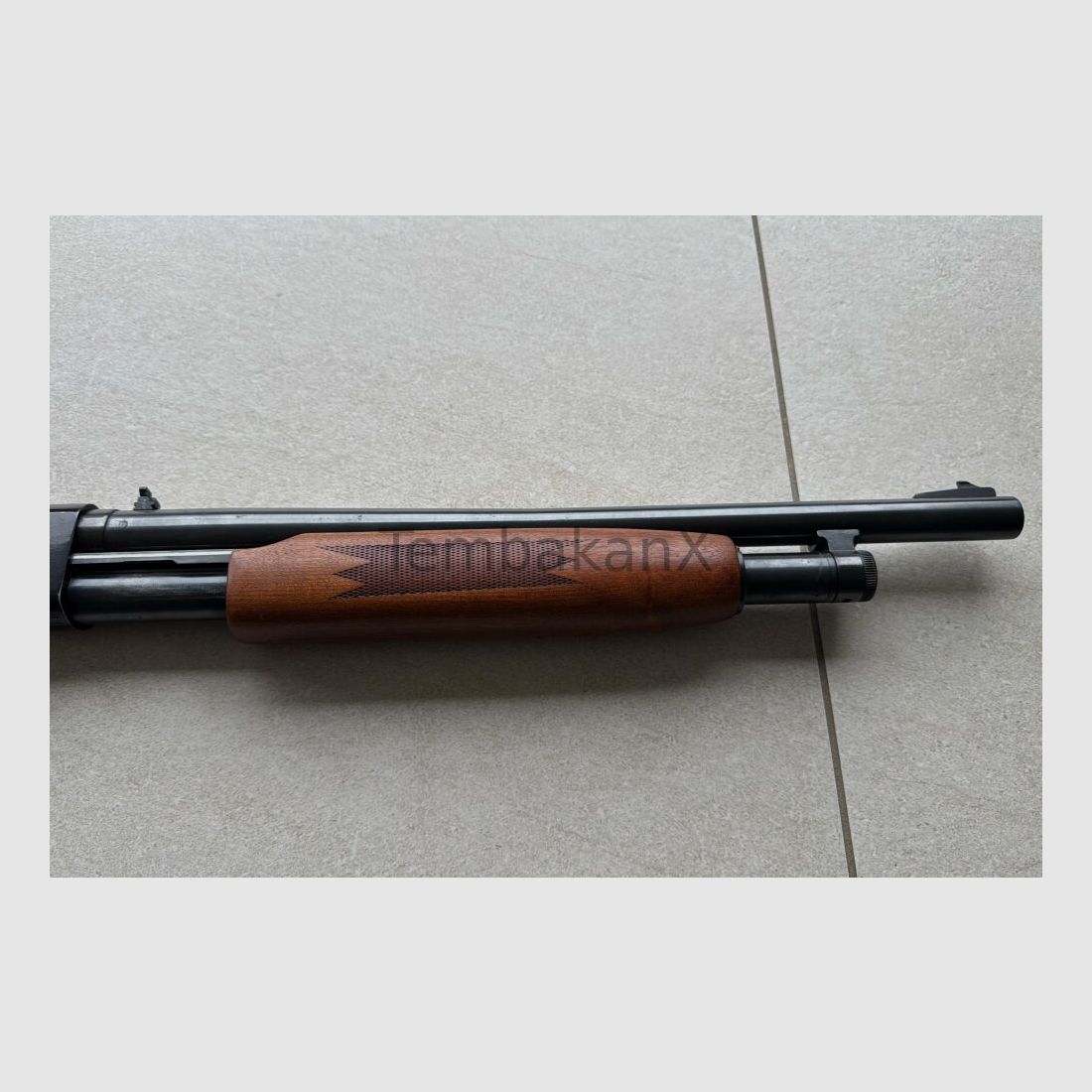 Mossberg 500AL Pumpgun 12/70