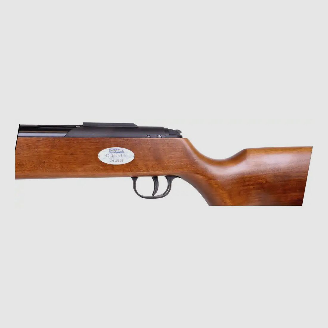 Diana Luftgewehr Oktoberfestgewehr Holz 4,4mm BB - Druckluft Federdruck | Repetierer