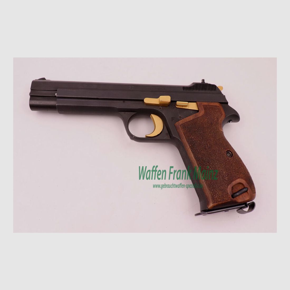 SIG / Szwajcaria Mod. P210-6, zdjęcie 1 z 3