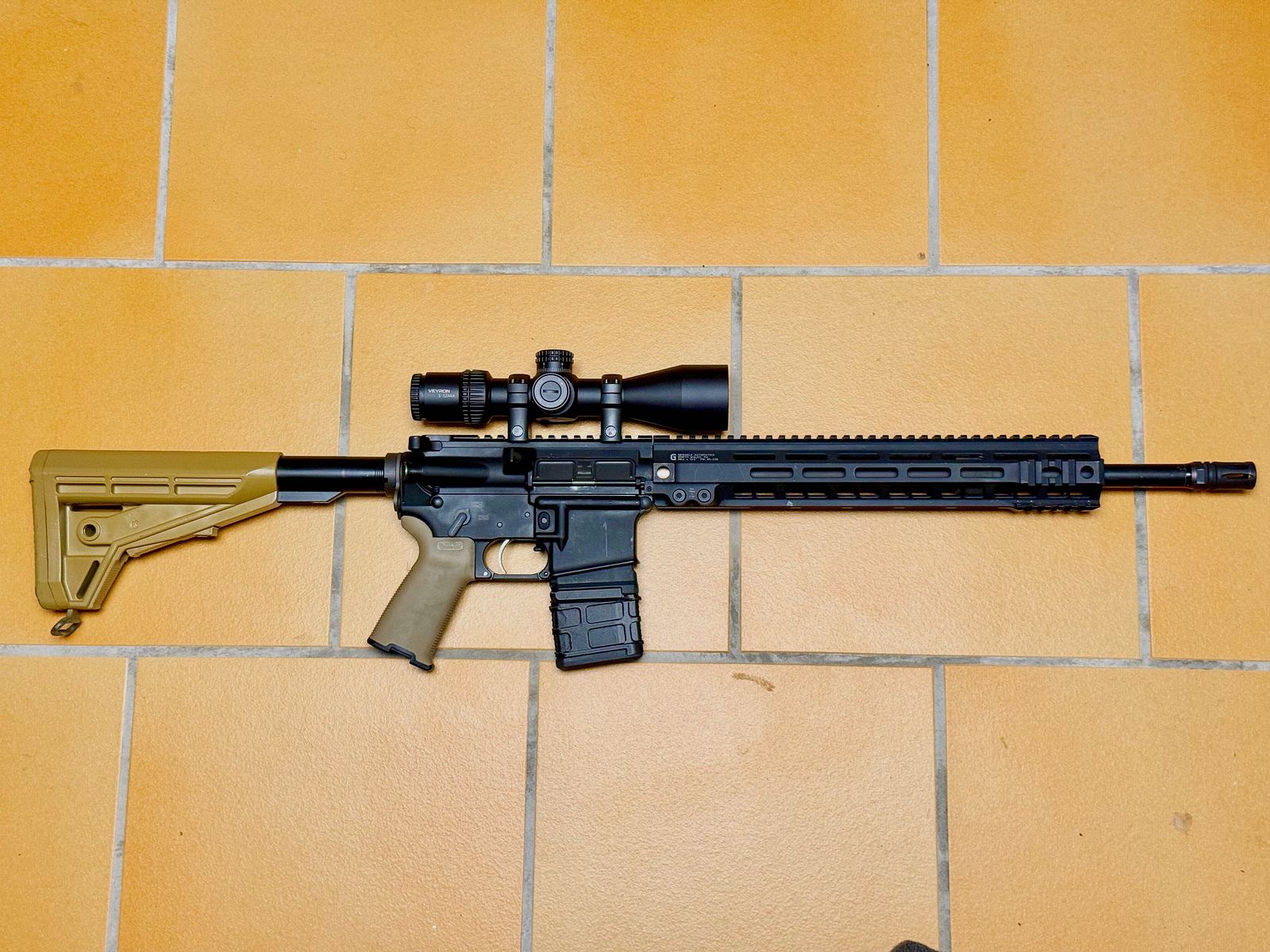 Oberland Arms OA15 M5 PR AR15 16" Lothar Walther Lauf