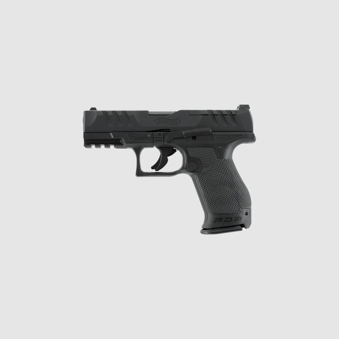 WALTHER CO2 PDP COMPACT 4" 4,5 MM BB 3 J 18 RD BLOWBACK, Bild 1 von 3
