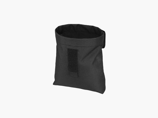Small dump pouch, black
