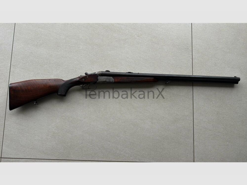 Sauer & Sohn Drilling 16/70 & 7x65R (Einstecklauf .17HMR)