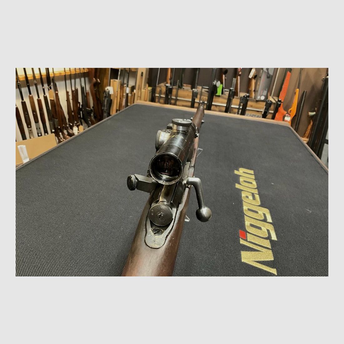 Mosin Nagant ohne 7,62x54R