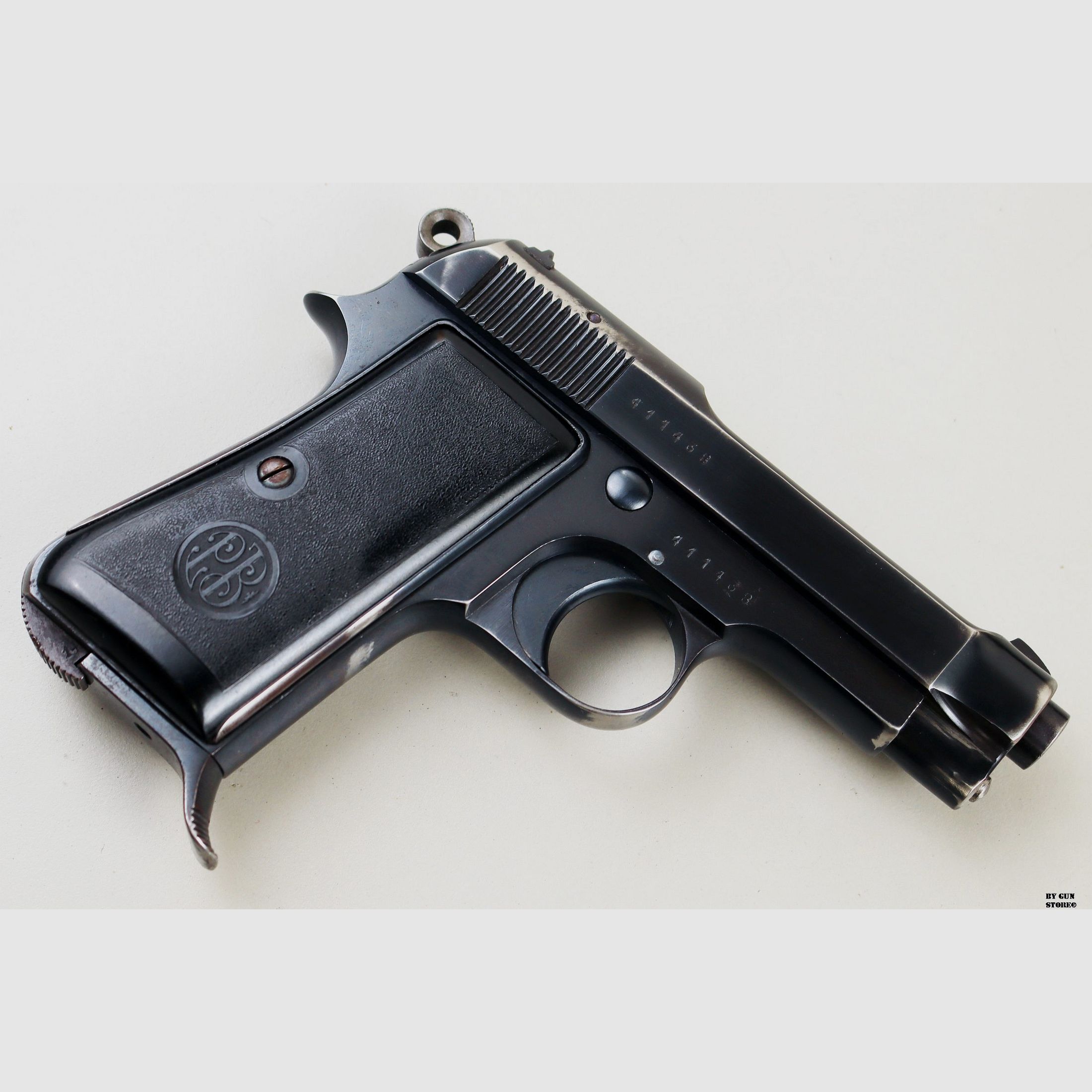 Beretta Pistol Brev.1915-1919 M.1934 cal. 7.65 mm matr. 411438, image 4 of 14