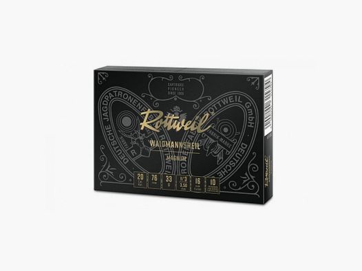 ROTTWEIL 20/76 MAGNUM 33 G 3,5 MM 10 STK