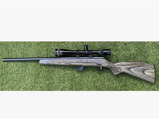 Savage Mark II with ZF Leupold .22lr