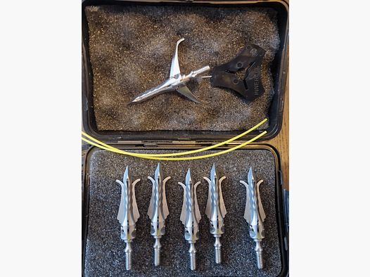 Excalibur Trailblazer Broadheads, Jagdspitzen Armbrust