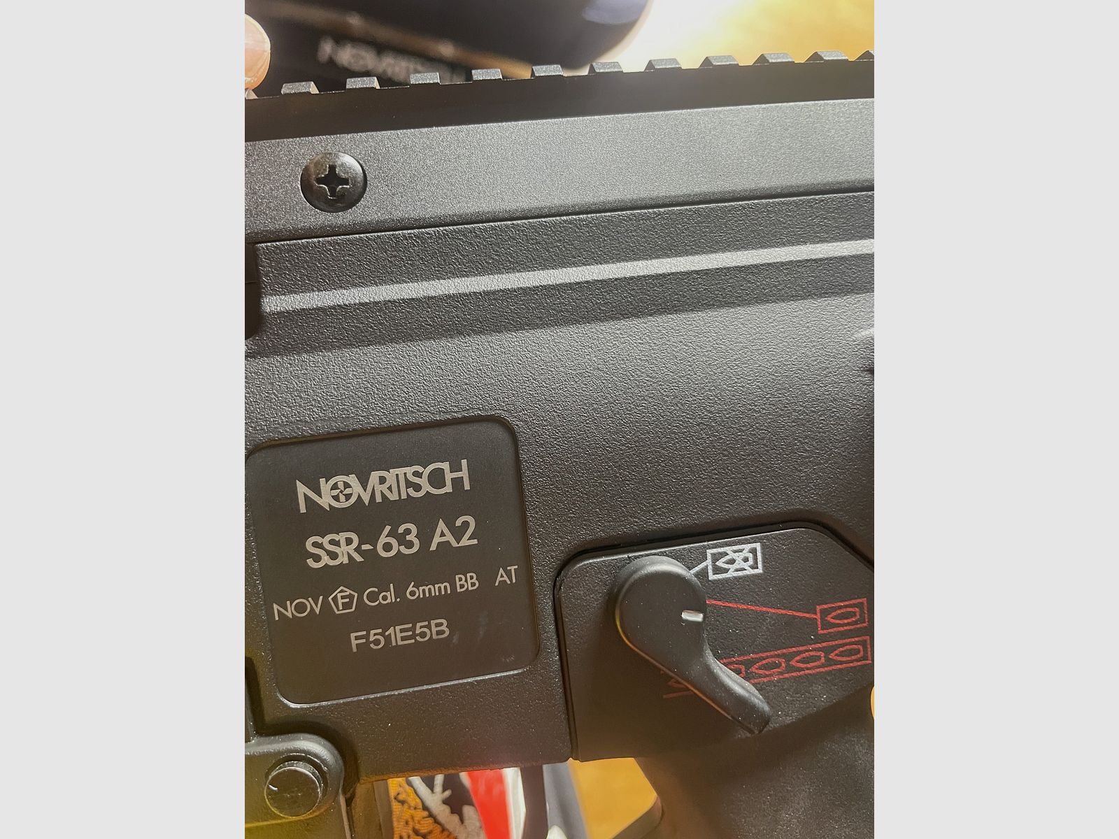 Novritsch SSR63 A2 w tym akcesoria